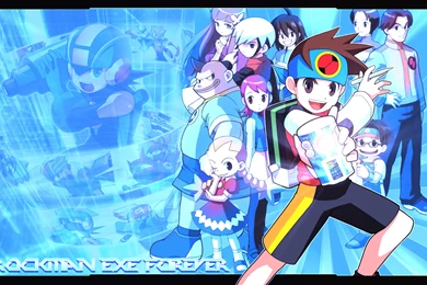 Rockman EXE Forever Wallpapers HD 2500x1600 By Z ONE UNIVERSE On ...