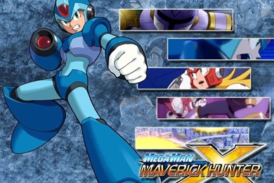 Megaman X MHX Wallpapers By Mgx0 On OkeyShare