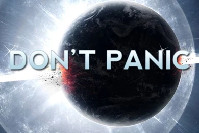 Dont Panic   iPhone 4 Backgrounds   A Photo On Flickriver