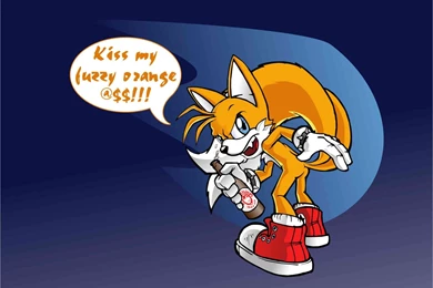 Tails....fed Up...wallpapers By Tadhg On DeviantArt