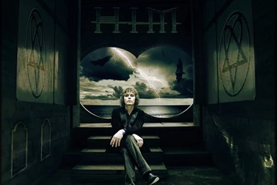 Image Detail For  Him Wallpapers From Metal Bands Wallpapers ...