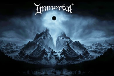 Immortal Black Metal Heavy Groups Bands Hard Rock Album Covers ...