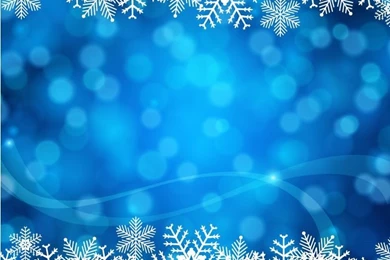 Blue Christmas Backgrounds Vector Art