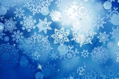 Blue Christmas Backgrounds With Snowflakes. EPS 10 Vector File ...