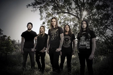 Cars Motors Modification: Cool Collection Wallpapers Of Metal Rock Band