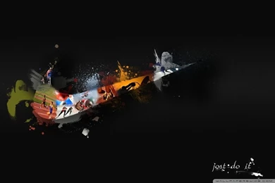 Nike Just Do It HD Desktop Wallpapers : Widescreen : High ...