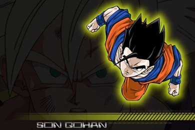 Wallpapers Gohan