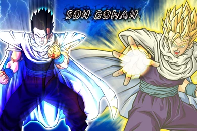 Gohan On DragonballArtist   DeviantArt