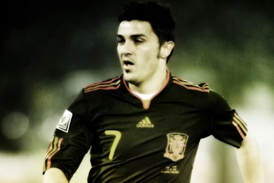 David Villa HD Desktop Wallpapers : High Definition : Mobile