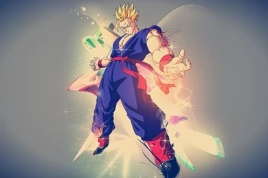 Gohan   Wallpapers By Link LeoB On DeviantArt