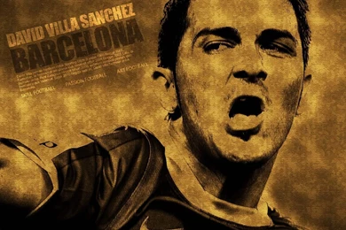 David Villa Stunning Wallpapers   Football HD Wallpapers