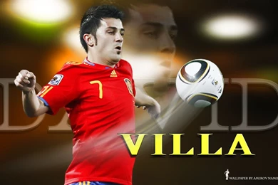 David Villa FIFA World Cup 2010   David Villa Wallpapers (22594807 ...