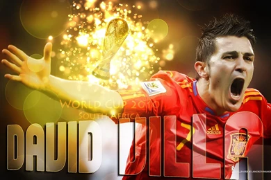 David Villa Latest Wallpapers   Football HD Wallpapers
