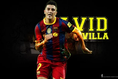 David Villa FC Barcelona Wallpapers   David Villa Wallpapers ...