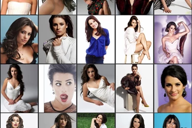 Wallpapers On Lea Michele   DeviantArt