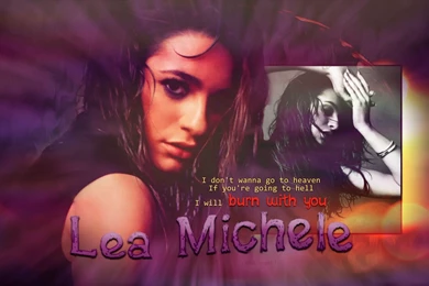 Lea Michele   Burn With You   Lea Michele Wallpapers (36728167 ...