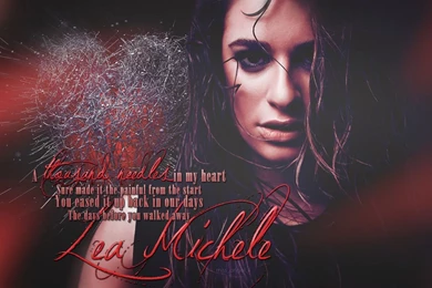 Lea Michele   Thousand Needles   Lea Michele Wallpapers (36737666 ...