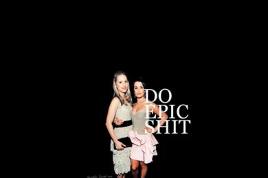 Dianna & Lea Lea Michele And Dianna Agron Wallpapers (11457749 ...