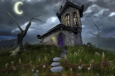 Scary House   After Dark Wallpapers (29966473)   Fanpop