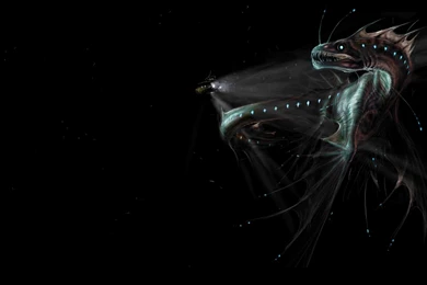 Light, Fantasy Art, Deep Sea, U Boat, Underwater :: Wallpapers