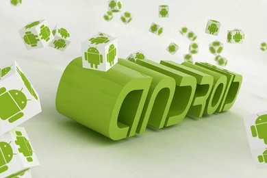 Computer: Android 3D Logo, Picture Nr. 61167