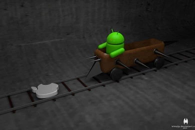 3D Android 4 By Almahy On DeviantArt