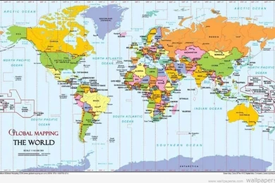 Map Of World 33 Backgrounds Wallpapers   XDwallpaper.com