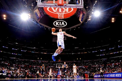 Blake Griffin Dunk Wallpapers   Wallpaper.