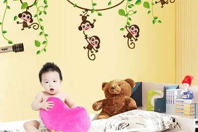 Popular Monkey Wallpapers Buy Cheap Monkey Wallpapers Lots From ...