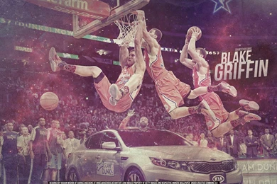 Blake Griffin Dunks