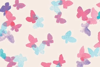 Mixerlittlegirl: Butterfly Pink VS Wallpapers On We Heart It   Http ...