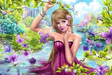 Cute Pixie Wallpapers   Fantasy Wallpapers
