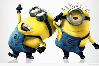Minions Backgrounds Top