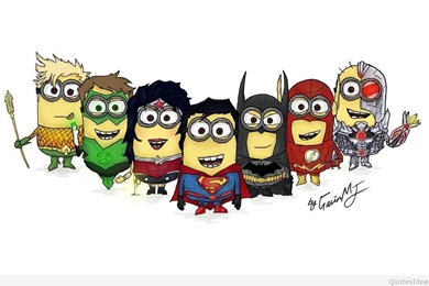 Cartoons Minions Backgrounds