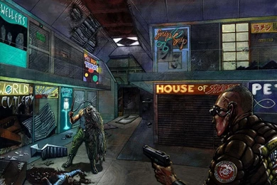 System Shock Desktop Wallpapers