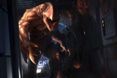 System Shock 2 Tribute Rumbler By ConejoBlanco On DeviantArt