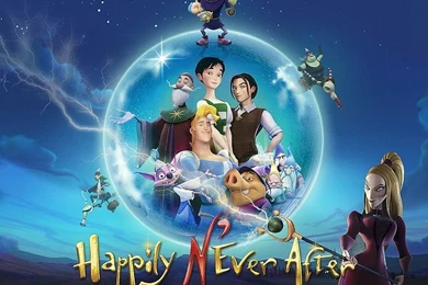 Movie Wallpapers : Happily N'Ever After 1   Wallcoo.net