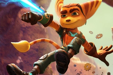 Ratchet & Clank Animated Movie Wallpapers 07