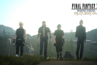Final Fantasy XV Gets Official High Quality Screenshots Showing ...