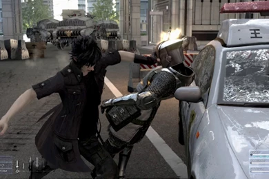 Final Fantasy XV Screenshot Desktop Wallpapers