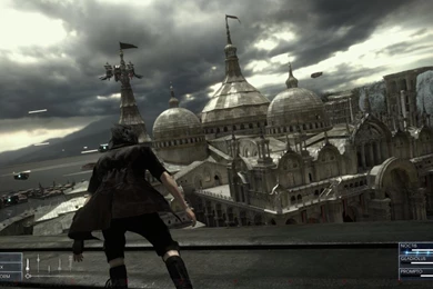 Final Fantasy XV Gameplay