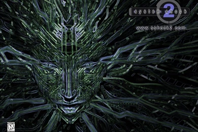 System Shock Wall By Micinus On DeviantArt