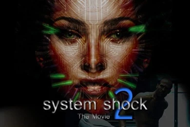 Systemshock 2 Als Filmplakat By HumanisLilim On DeviantArt