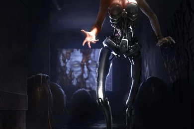 System Shock 2 Custom Wallpaper, Featuring The Ever centric Face ...