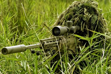 Camouflaged Sniper Wallpapers   Photography Wallpapers