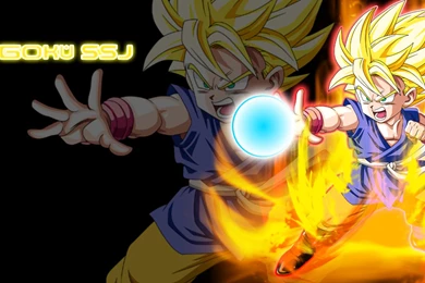 Goku SSJ Wallpapers GT By Rentani On DeviantArt