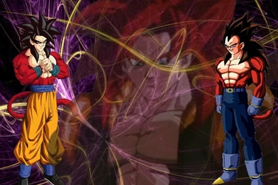 SSJ4 Fusion Dragonball Wallpapers