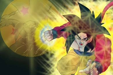 Goku SSJ4 Wallpapers By Gtr93 On DeviantArt