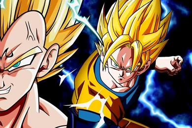 DBZ Goku SSJ4   Wallpaper.