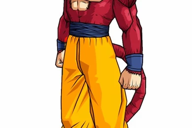 Pictures > Dragon Ball Z Goku Ssj4